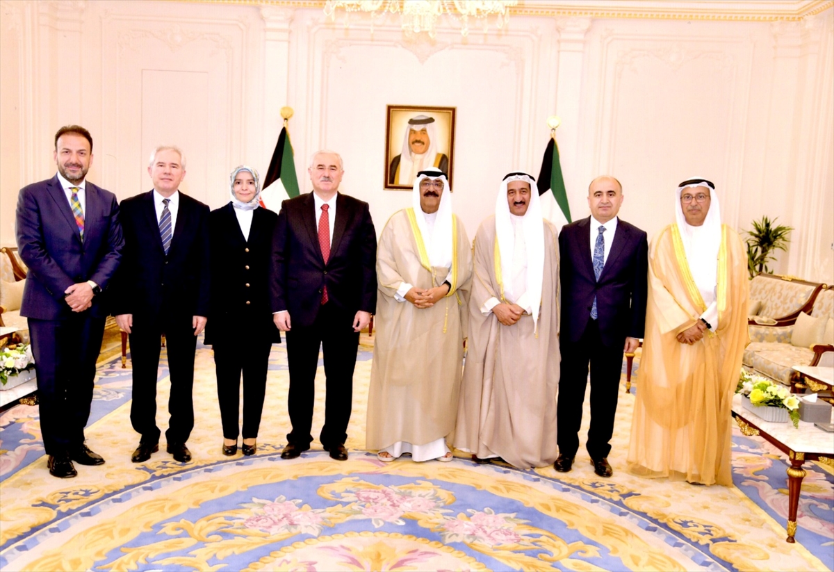 Yargıtay Başkanı Akarca Kuveyt'te