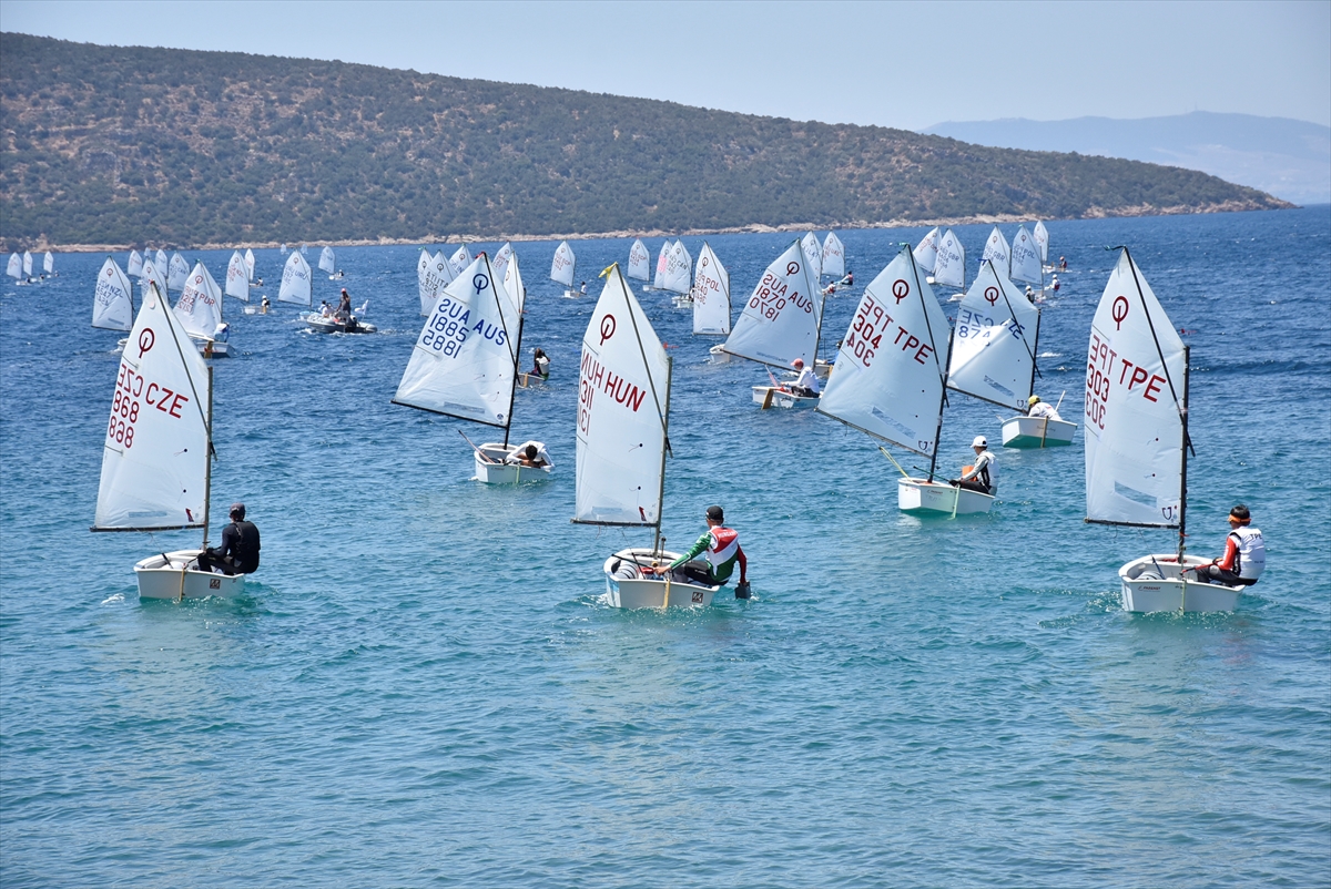 2022 Arkas Dünya Optimist Şampiyonası başladı