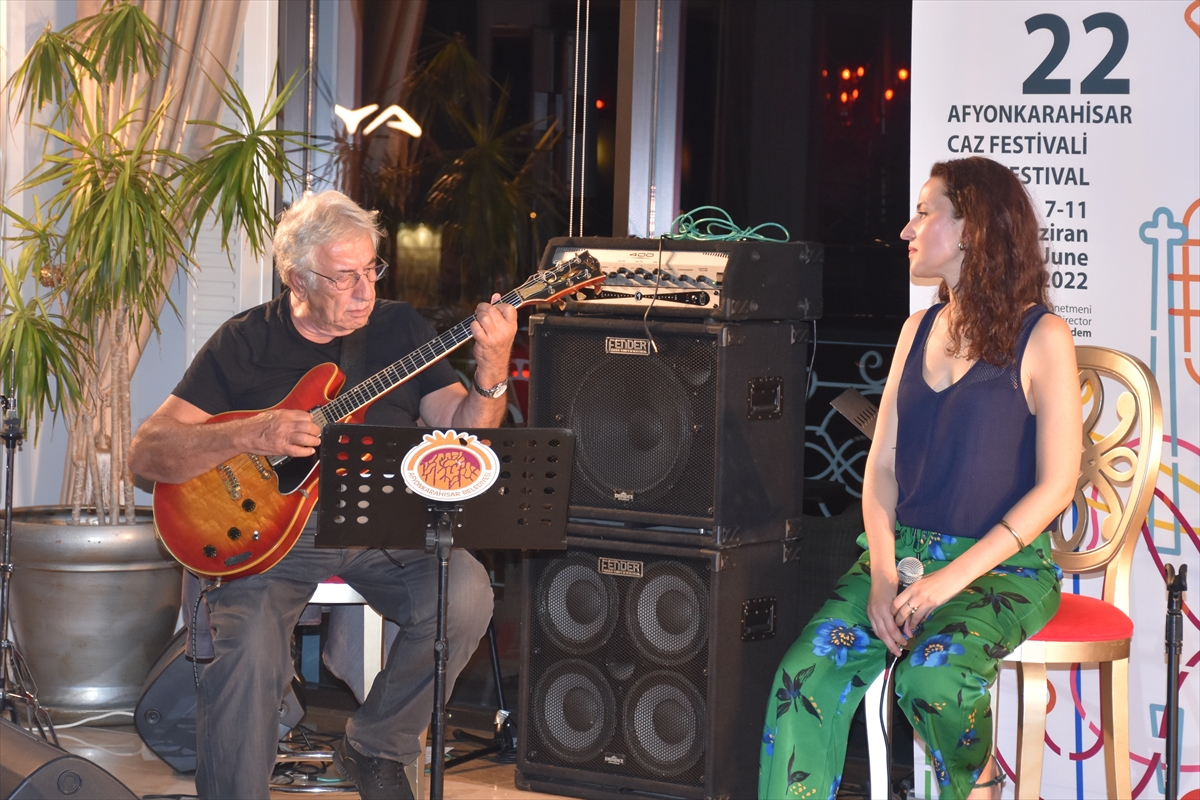 “22. Afyonkarahisar Caz Festivali” sürüyor