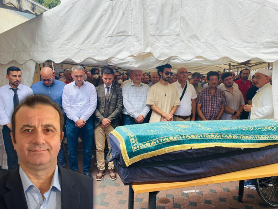 Cenaze nakil görevlisi dualarla son yolculuğuna uğurlandı!..