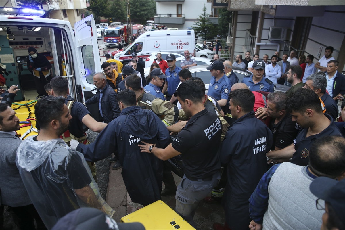 Ankara'daki sağanak nedeniyle bir kişi öldü, kayıp bir kişi ise aranıyor