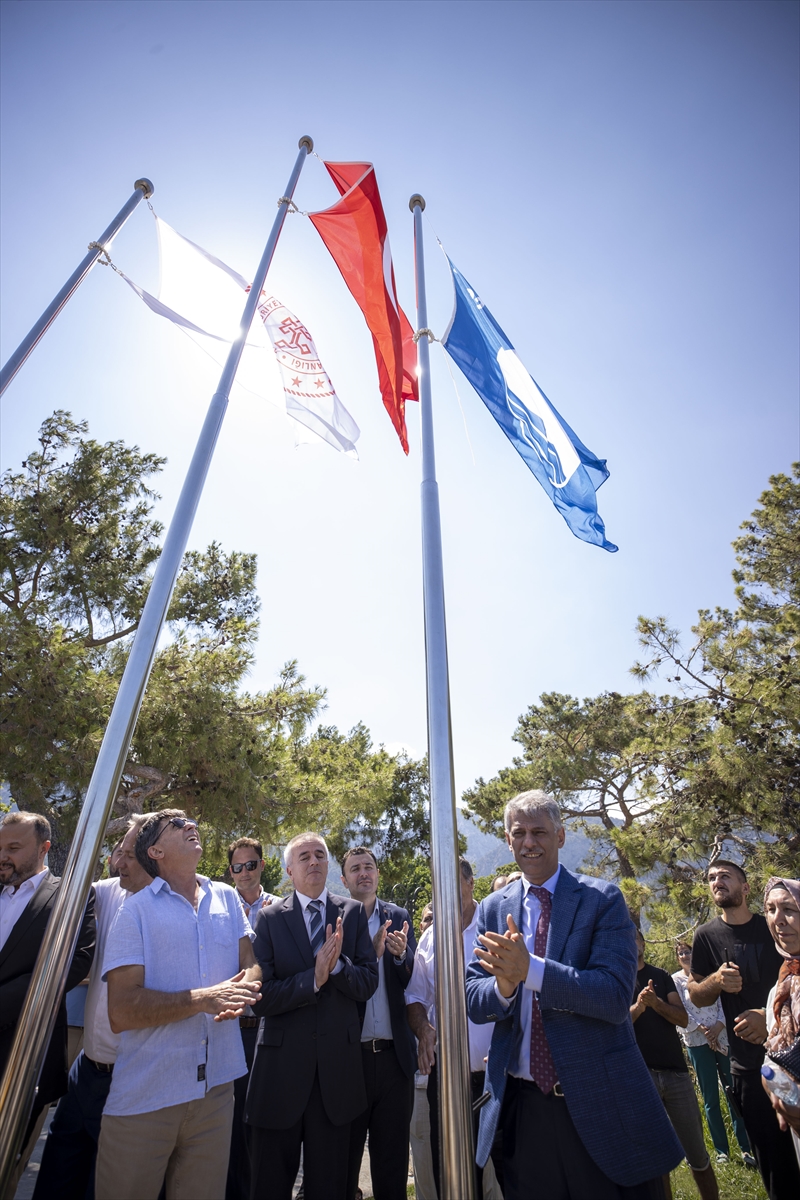 Antalya'da Kültür ve Turizm Bakanlığının 2 ücretsiz halk plajı açıldı
