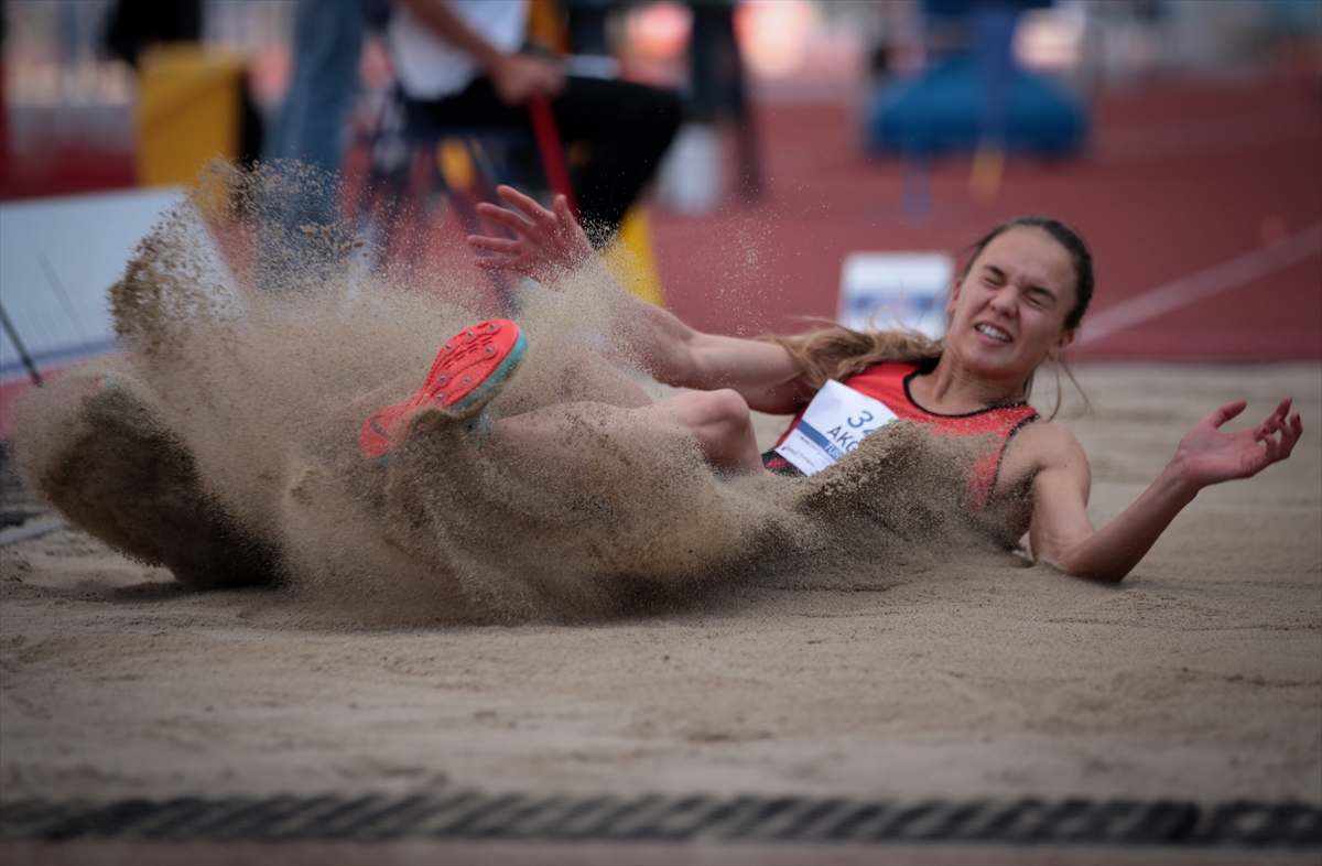 Atletizm Milli Takımı'ndan Balkan Şampiyonası'nda 22 madalya