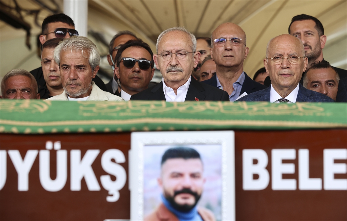 Başkentteki selde hayatını kaybeden İlkay Yiğit'in cenazesi toprağa verildi