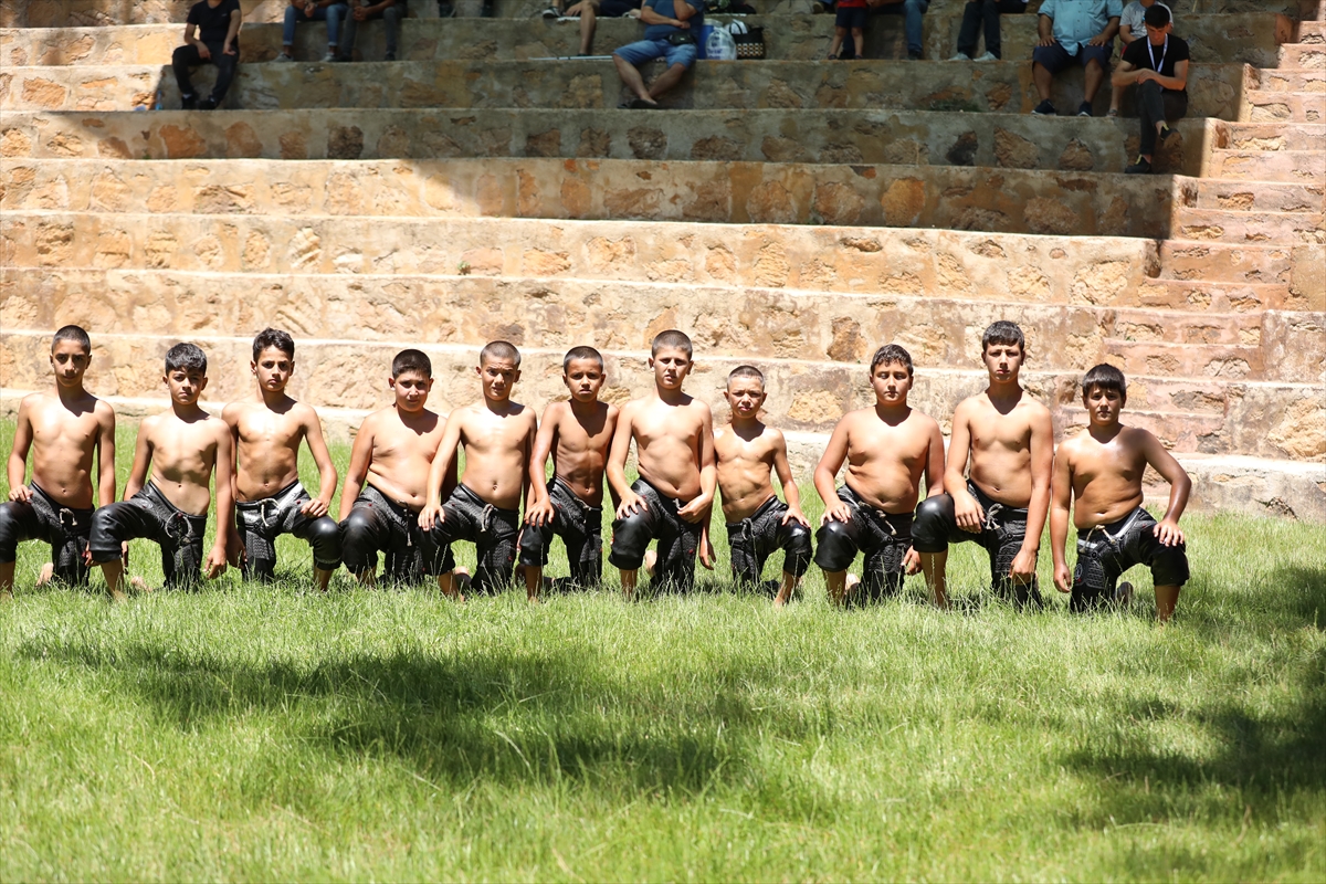 Bodrum Yağlı Güreşleri'nde başpehlivanlığı Ali Yanatma kazandı
