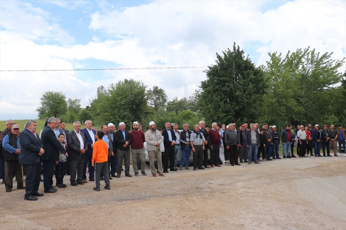 Bolu'da köylüler yağmur duasına çıktı