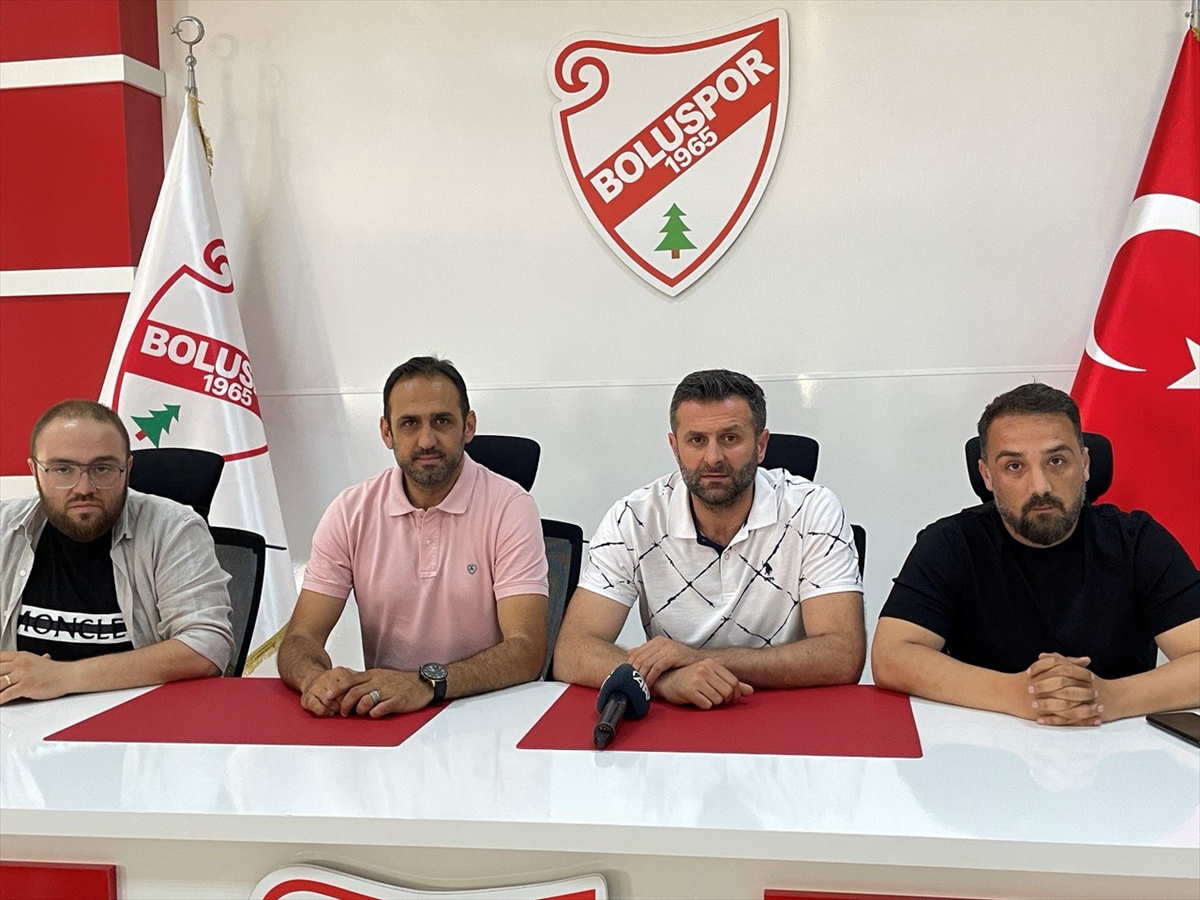 Boluspor'da yeni yönetimin hedefi güçlü bir kadro kurmak