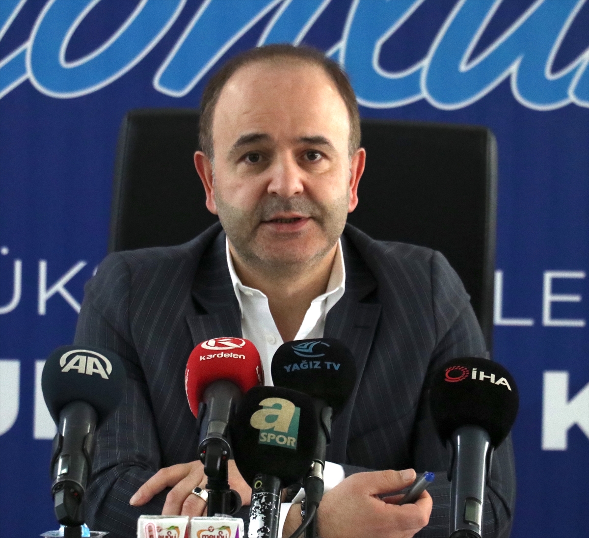 Büyükşehir Belediye Erzurumspor Başkanı Düzgün, görevini bırakacağını açıkladı