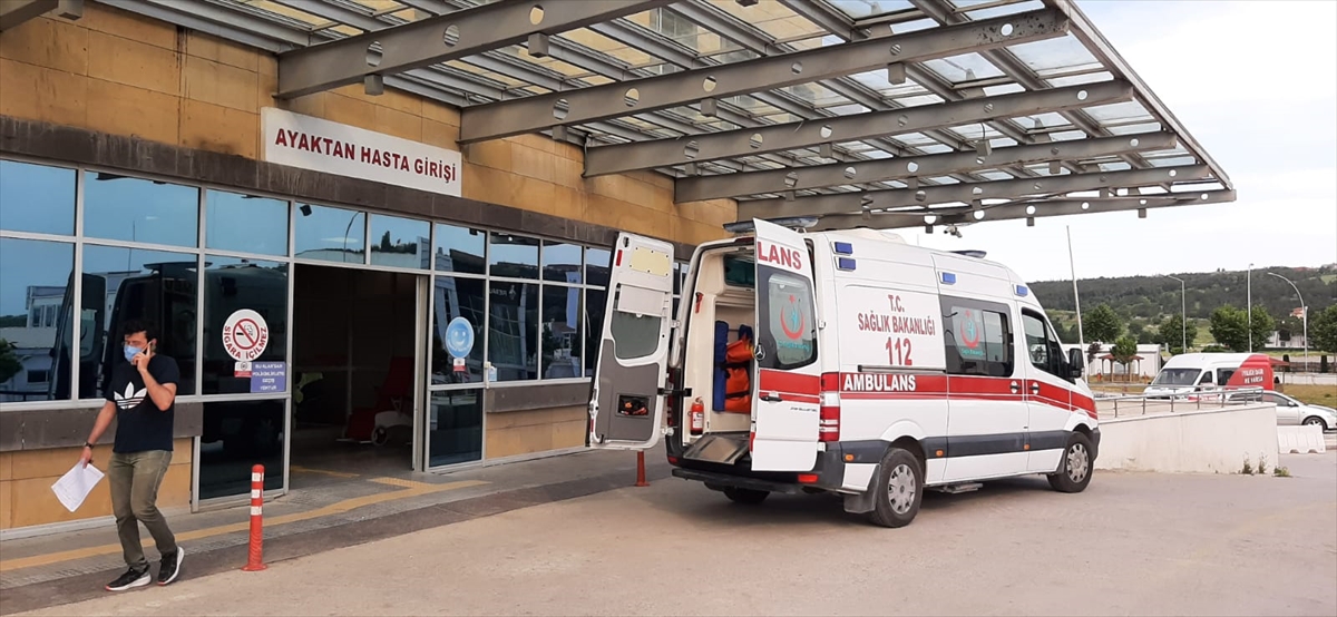 Çorum'da 11 kişi gıda zehirlenmesi şüphesiyle hastanelere başvurdu