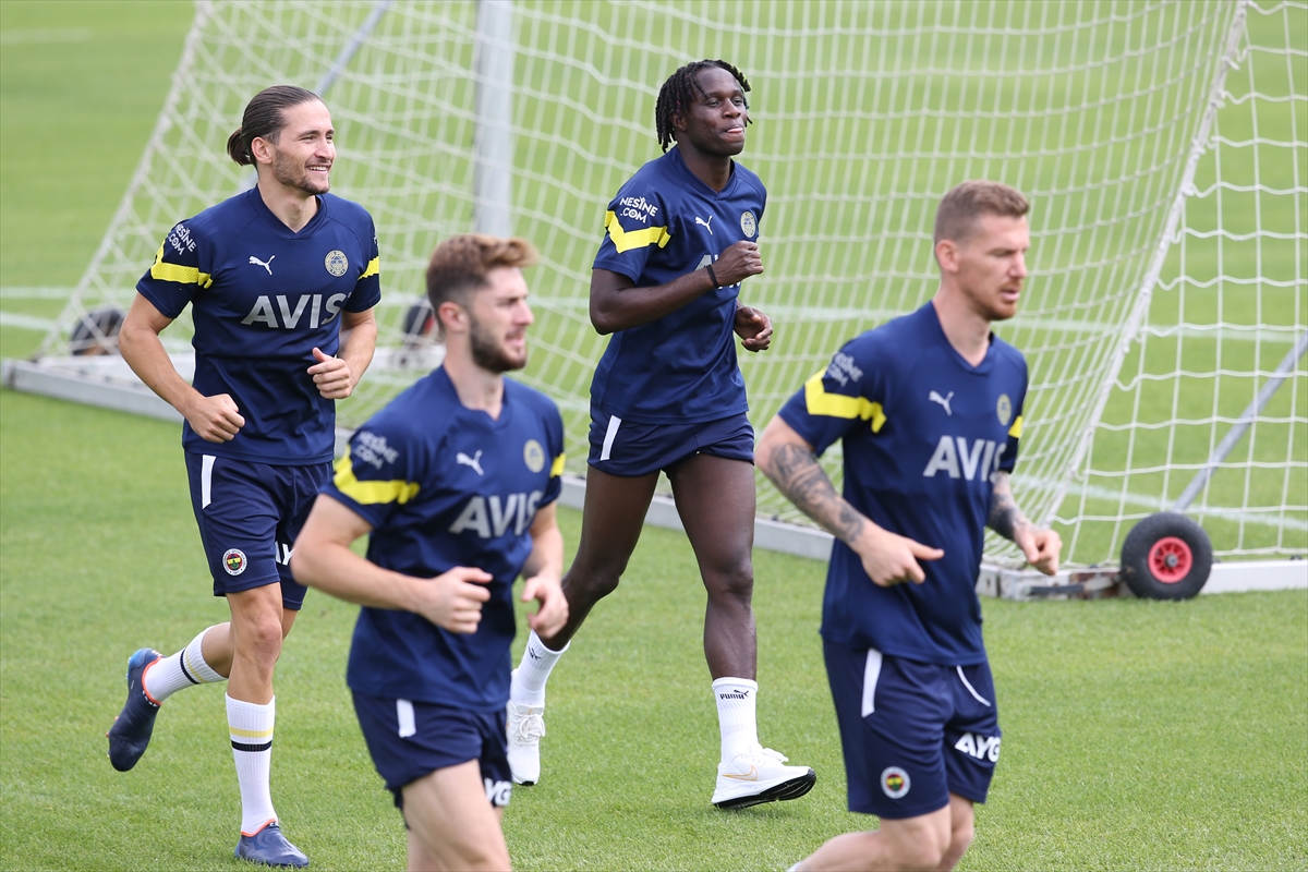 Fenerbahçe'de yeni sezon hazırlıkları