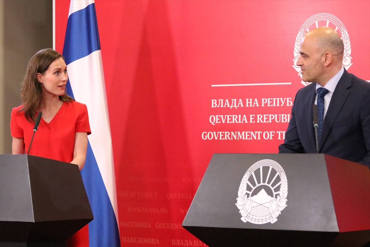 Kuzey Makedonya Başbakanı, Finlandiya ve İsveç'in NATO üyeliği sürecini değerlendirdi: