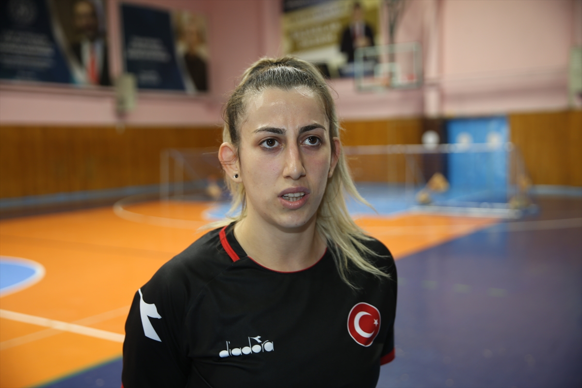 Golbol Kadın Milli Takımı'nın yeni hedefi dünya şampiyonluğu