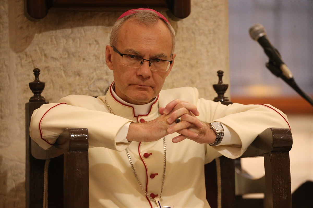 Hatay'da St. Pierre Aziz Petrus ve Pavlus Bayramı kapsamında ayin düzenlendi