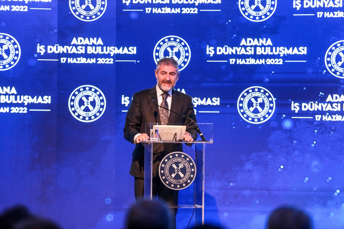 Hazine ve Maliye Bakanı Nebati, “Adana İş Dünyası Buluşması”nda konuştu: (2)