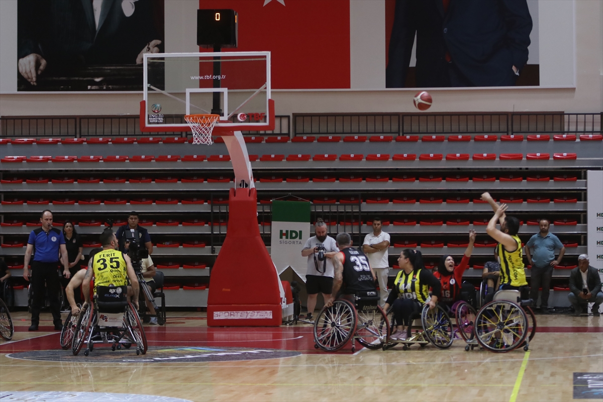 HDI Sigorta Tekerlekli Sandalye Basketbol Süper Ligi play-off finali