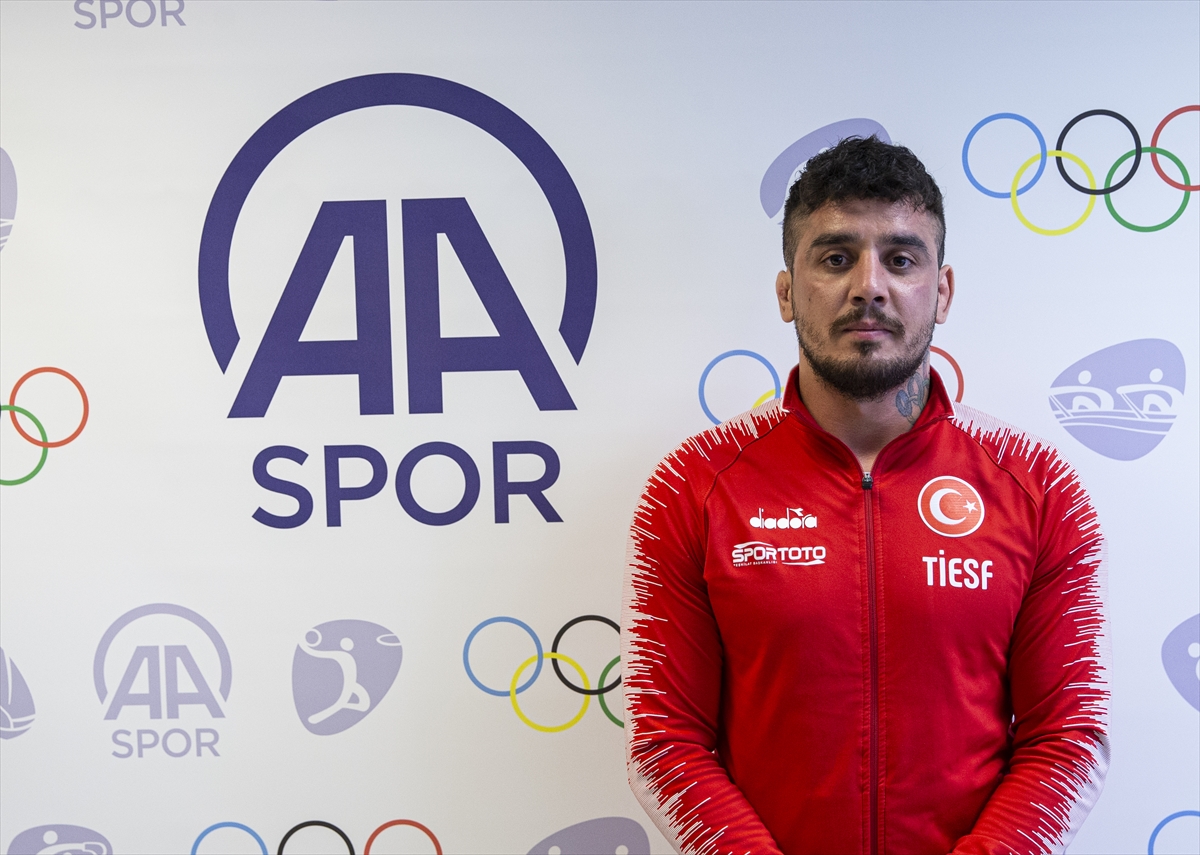 İşitme engelli olimpiyat şampiyonu Muhammet Akdeniz'in hedefi “efsane” olmak