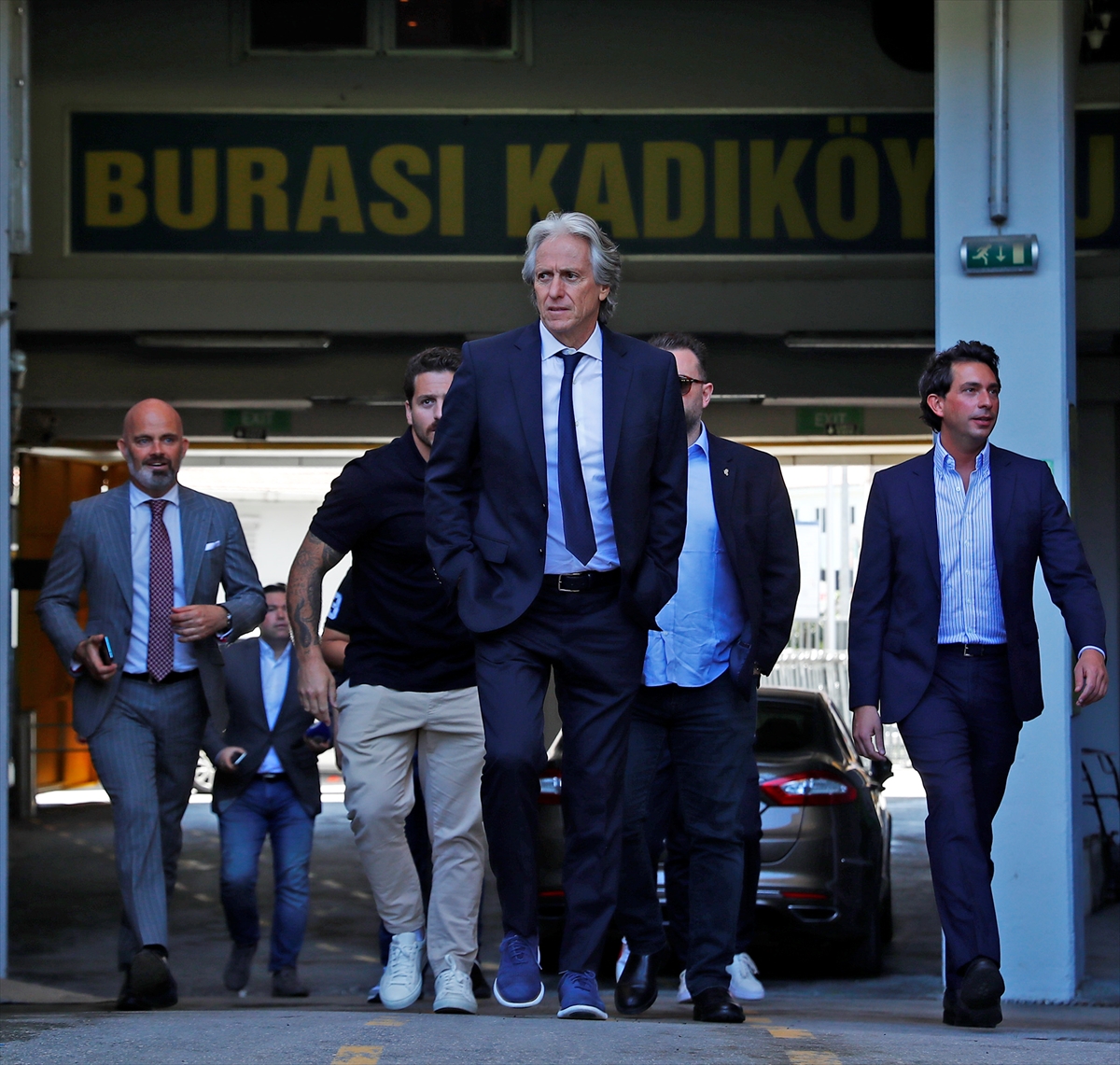 Jorge Jesus, Ali Koç ile bir araya geldi