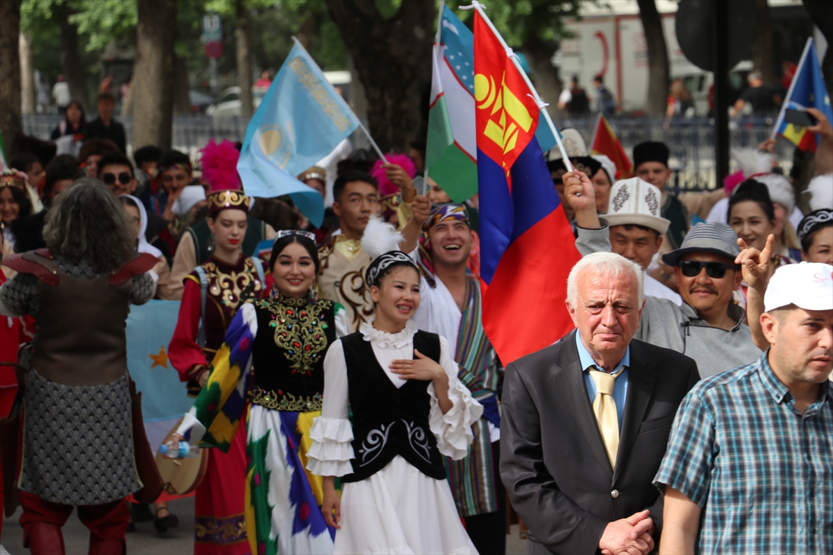 Kastamonu'da düzenlenen Türk Dünyası Günleri başladı