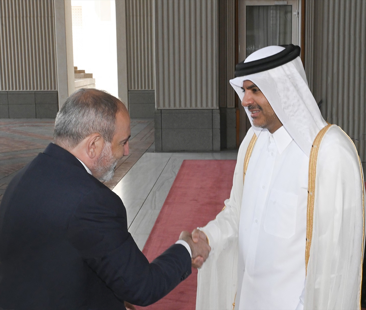 Katar ile Ermenistan arasında 7 anlaşma ve mutabakat zaptı imzalandı
