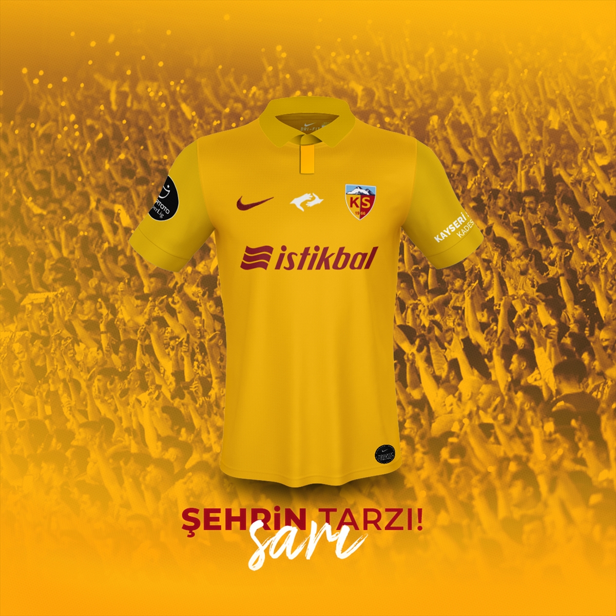 Kayserispor'dan KADES'e destek