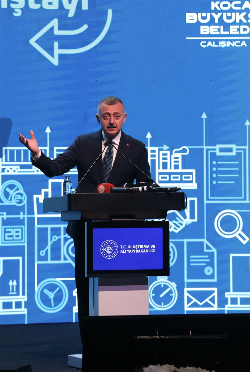 Kocaeli'de düzenlenen “Ulaştırma 2053-Körfez Lojistik Çalıştayı” başladı