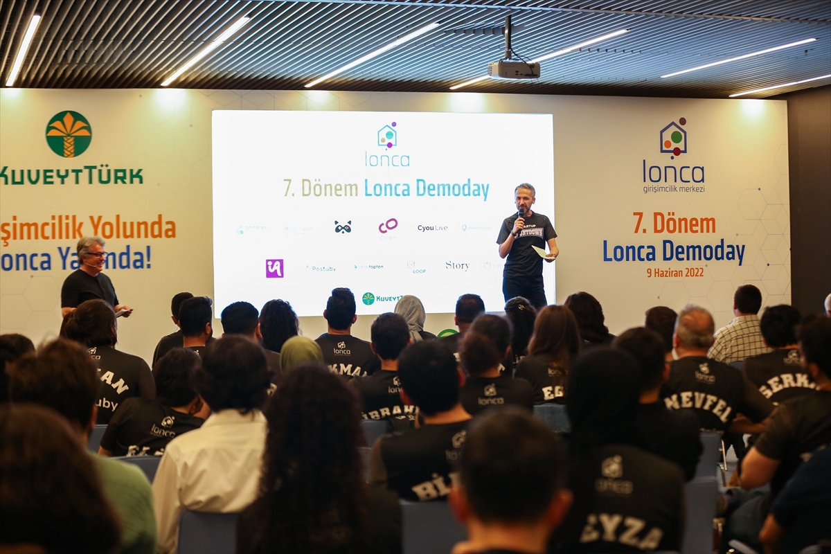Lonca Girişimcilik Merkezi, 7'nci döneminde 13 startup mezun etti