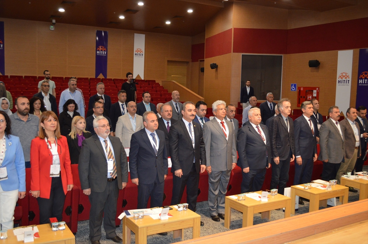 “Milli Mücadele'de Karadeniz” sempozyum ve çalıştayı Çorum'da başladı