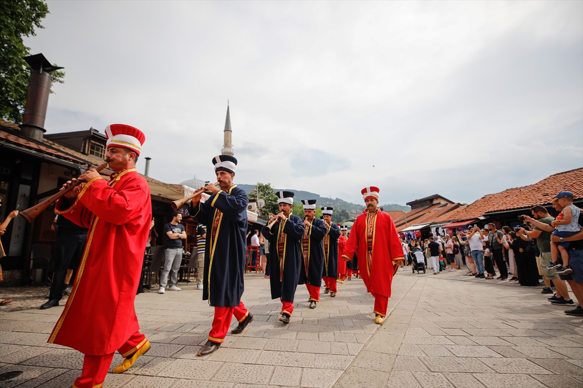 Milli Savunma Bakanlığı Mehteran Birliği Saraybosna'da konser verdi