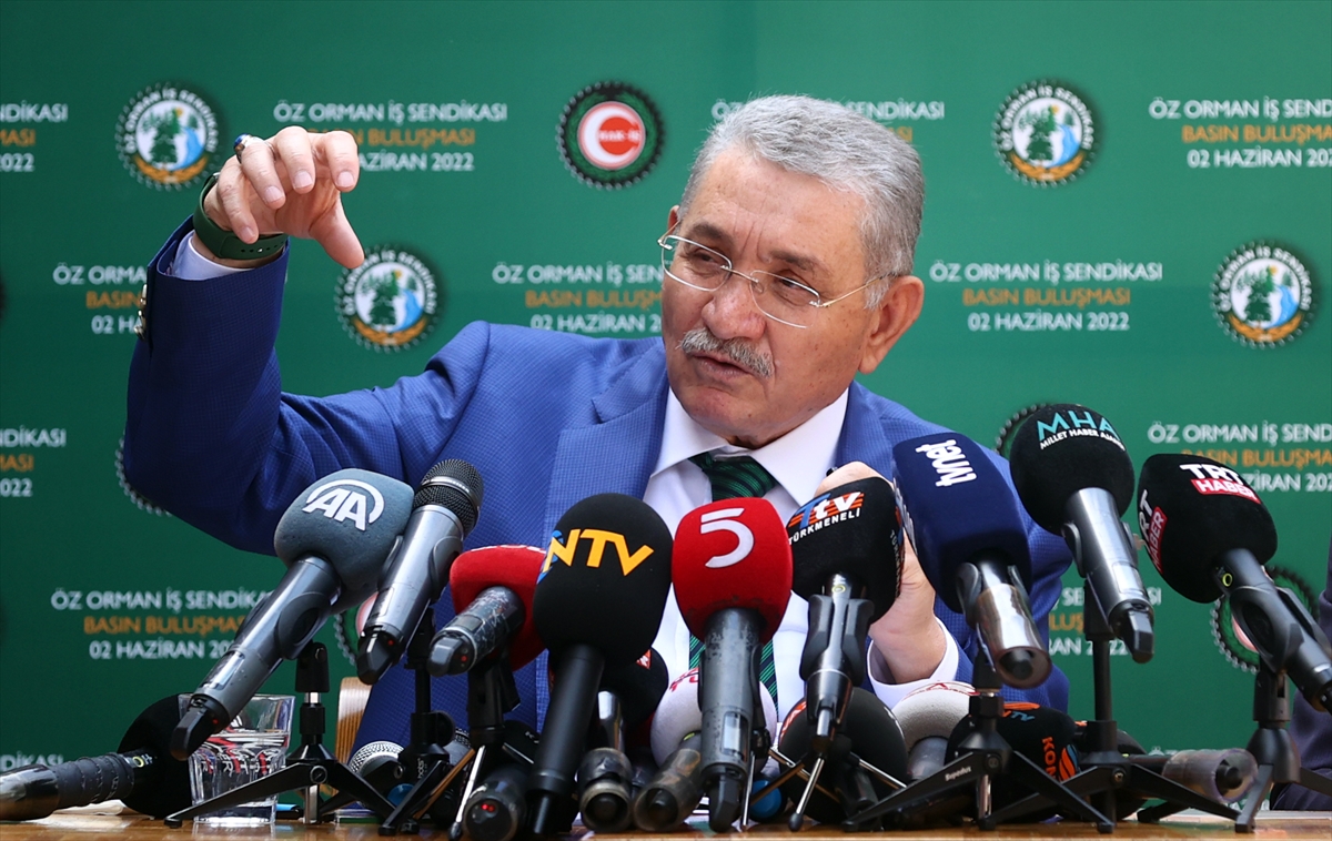 Öz Orman-İş Genel Başkanı Aslan'dan orman yangınlarıyla mücadele açıklaması: