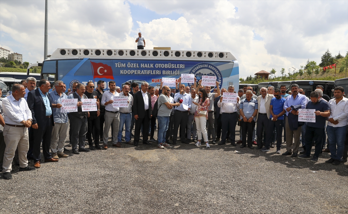 Özel halk otobüsleri Ankara Büyükşehir Belediyesinden “kiralama modeli” talep etti