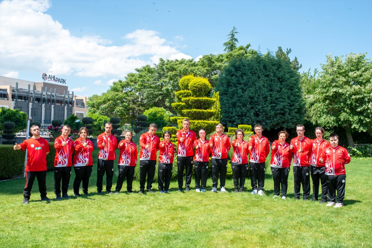 Özel sporcular, Dünya Şampiyonası için Çekya'da