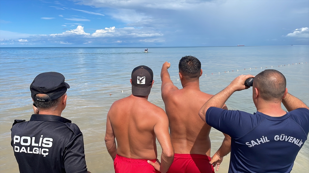 Samsun'da denize giren genç boğuldu