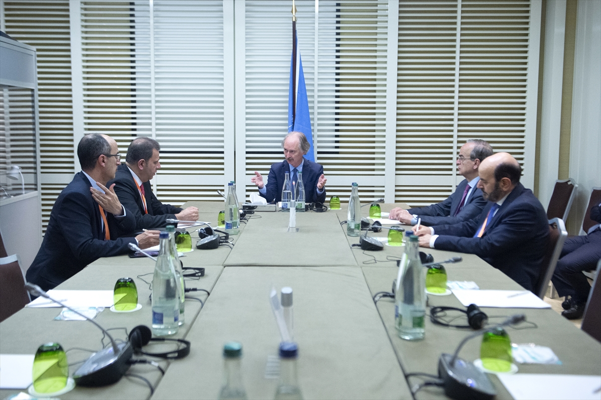 Suriye Anayasa Komitesi toplantılarının 8. turu devam ediyor