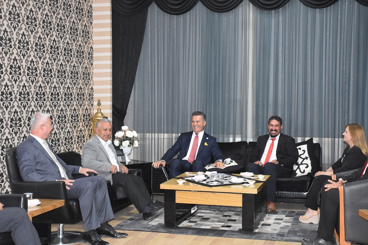 TDP Genel Başkanı Sarıgül, Afyonkarahisar'da “genel af” çağrısını yineledi