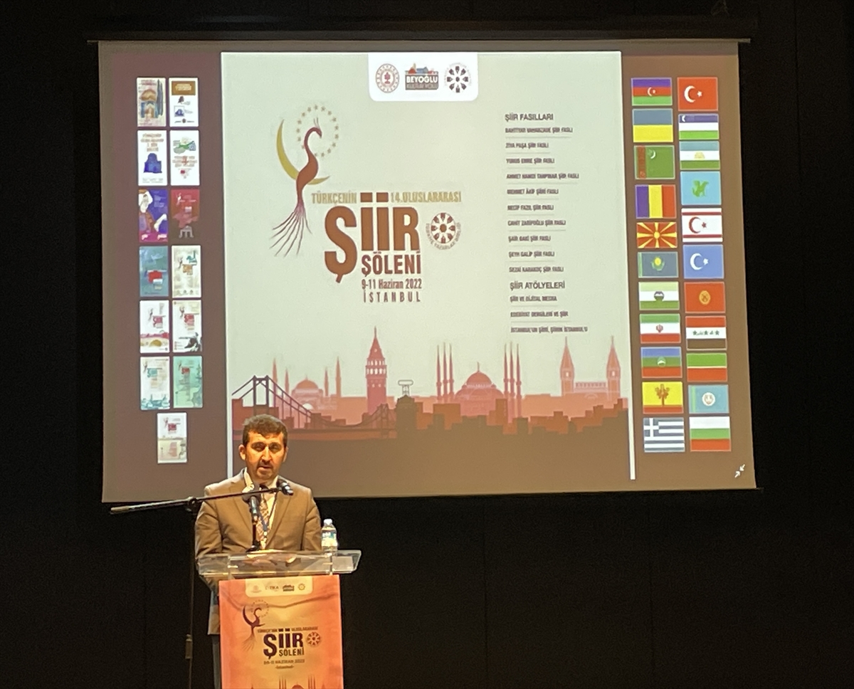 “Türkçenin 14. Uluslararası Şiir Şöleni” AKM'de başladı