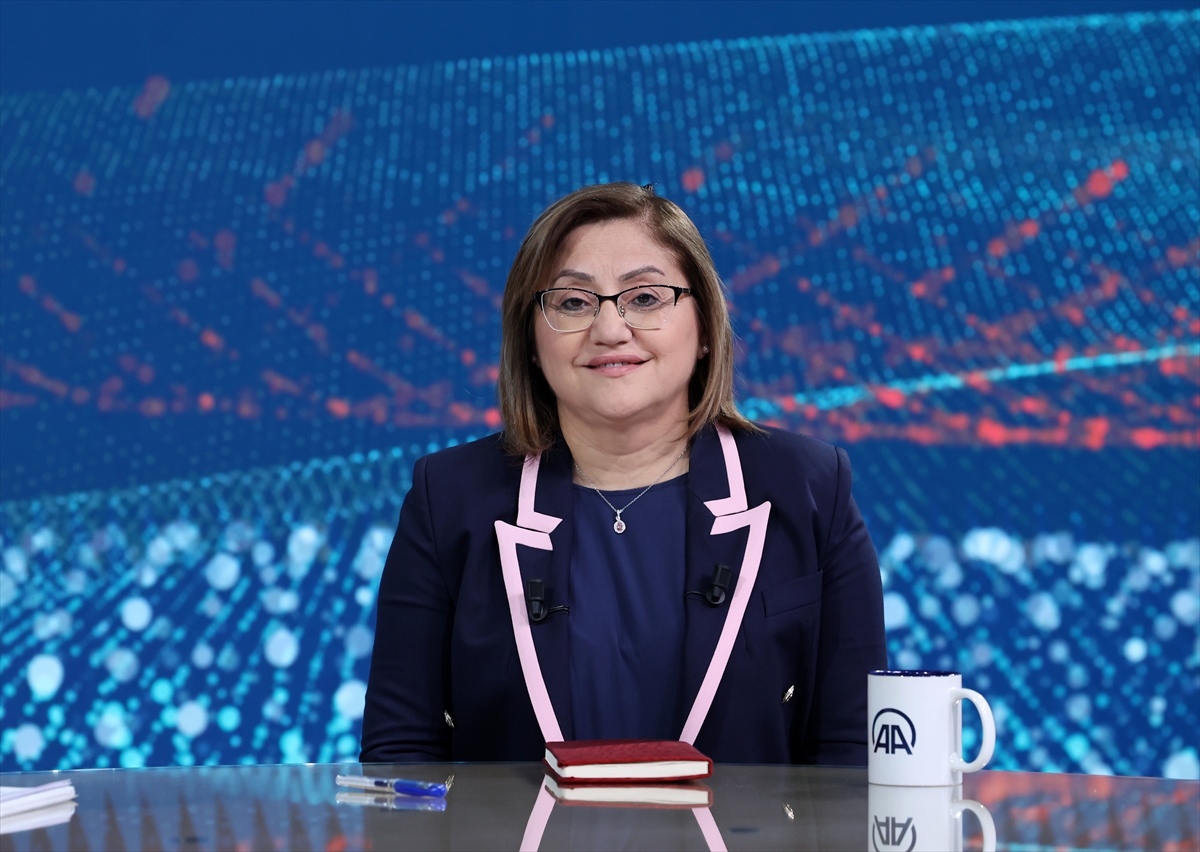 Türkiye Belediyeler Birliği Başkanı Fatma Şahin, AA'nın sorularını yanıtladı: (1)