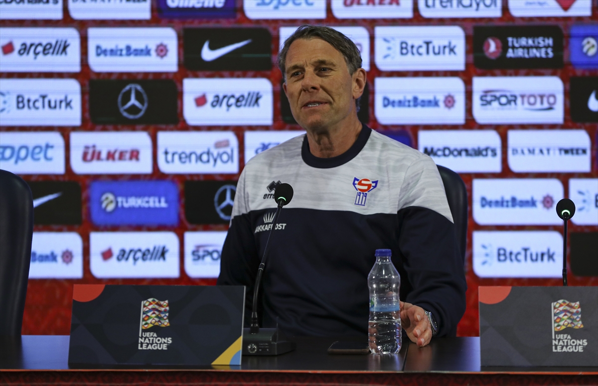 Türkiye-Faroe Adaları maçına doğru