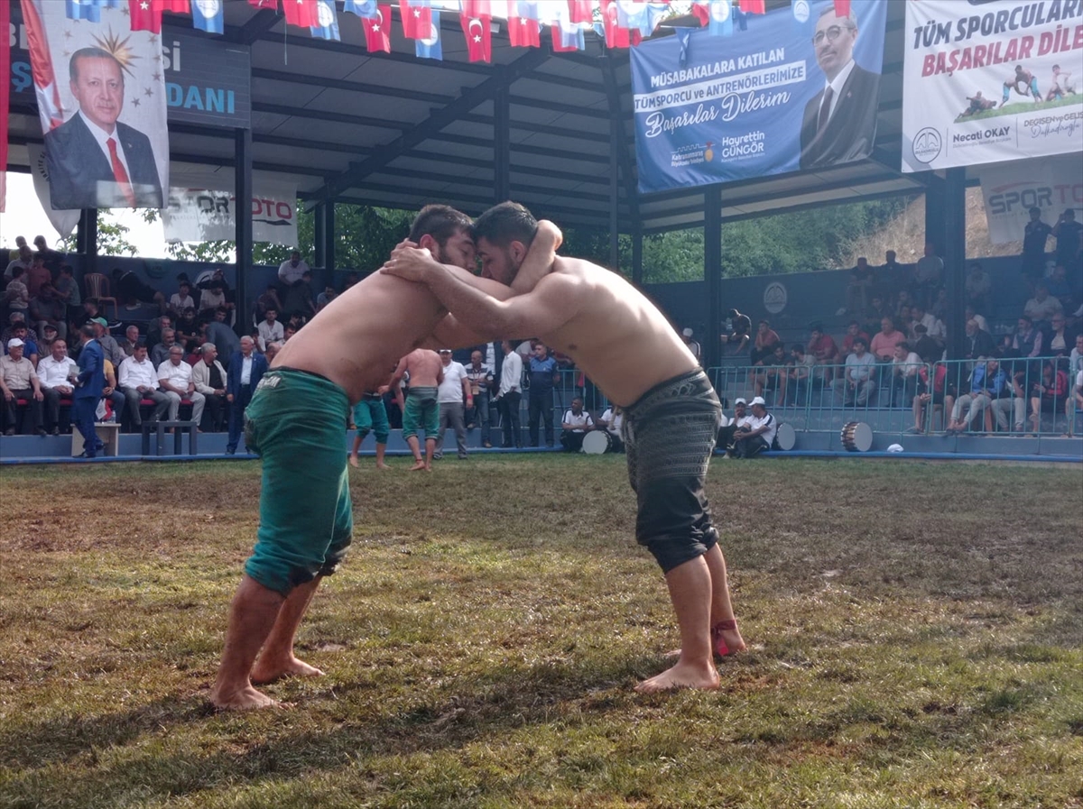 Türkiye Karakucak Güreş Şampiyonası, Kahramanmaraş'ta sona erdi