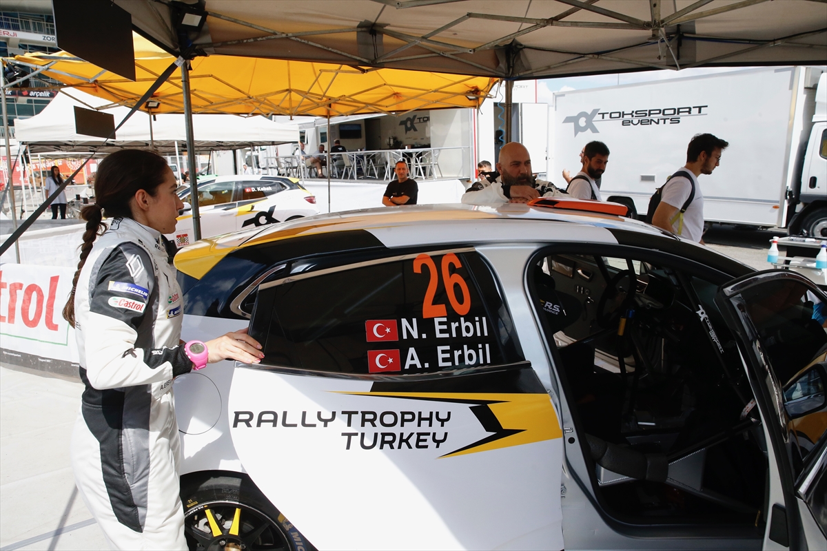 Türkiye Ralli Şampiyonası'nın üçüncü ayağı Eskişehir'de başladı