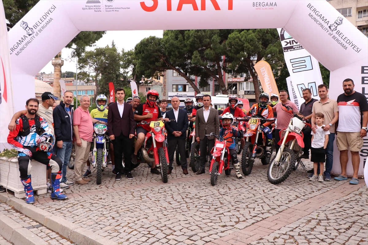 Türkiye Süper Enduro Şampiyonası'nın üçüncü ayağı İzmir'de başladı