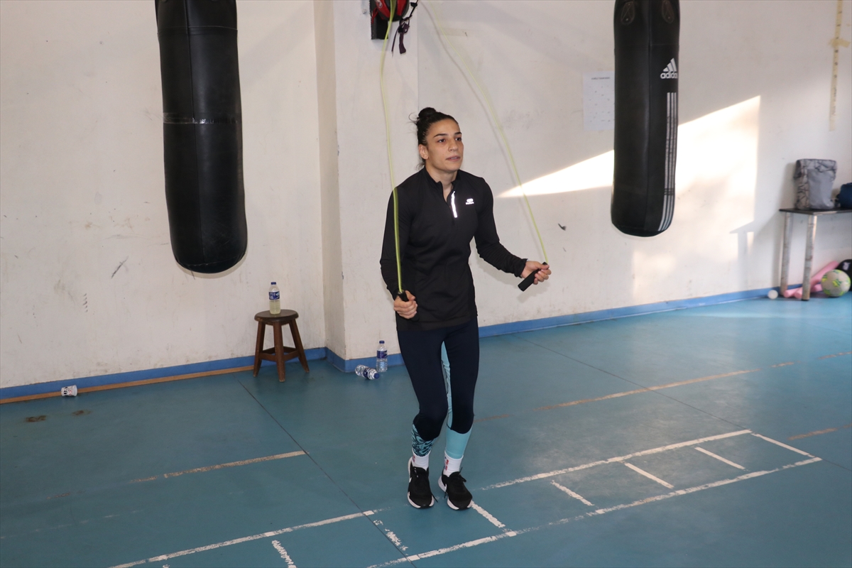 Türkiye ve Fas Kadın Boks Milli takımları birlikte kamp yapıyor