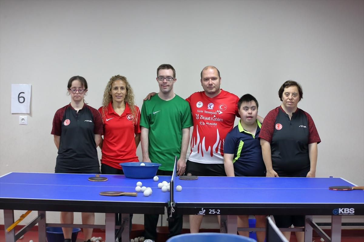 Türkiye'nin rekortmen özel sporcuları Dünya Şampiyonası'na hazırlanıyor