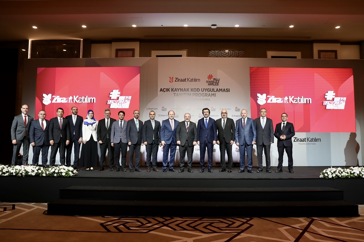 Ziraat Katılım Milli Teknoloji Hamlesi Açık Kaynak Kod Uygulaması Tanıtım Programı