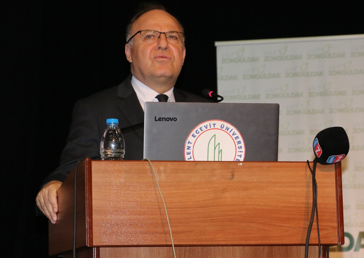 Zonguldak Valisi Mustafa Tutulmaz, “Kömür Jeoparkı” konferansında konuştu: