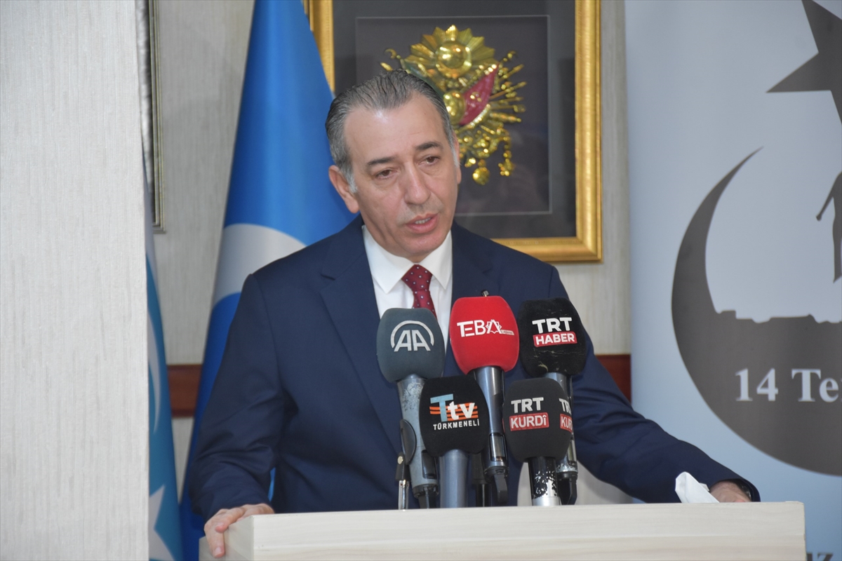 14 Temmuz Kerkük Türkmen katliamının kurbanları Erbil'de anıldı
