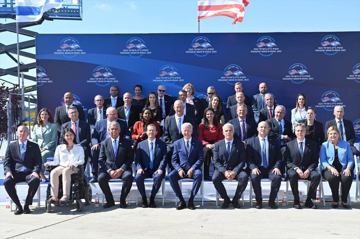 GÜNCELLEME 2- ABD Başkanı Biden, İsrail'de: