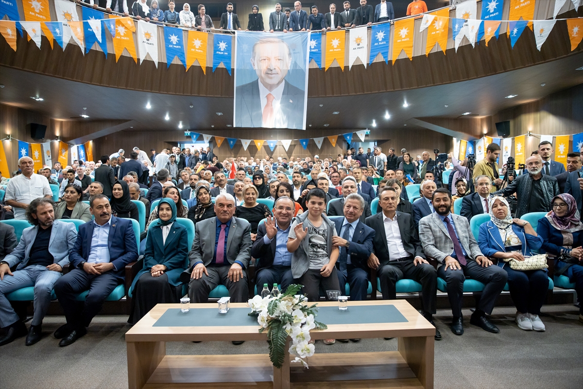 Adalet Bakanı Bozdağ, Yozgat'ta konuştu: (1)