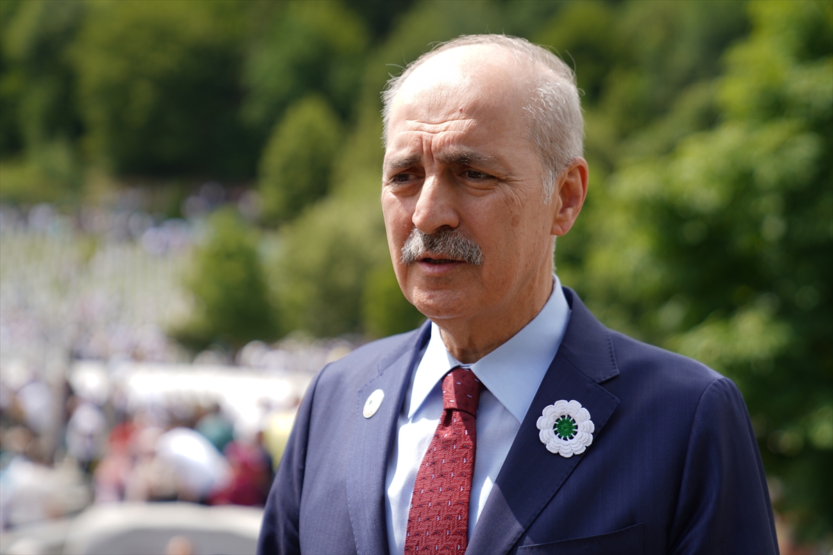 AK Parti Genel Başkanvekili Kurtulmuş: “Srebrenista'daki soykırımı asla unutturmayacağız”