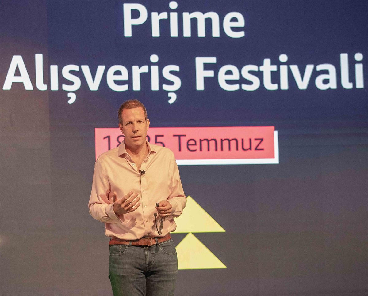 Amazon'un Prime Alışveriş Festivali 18-25 Temmuz’da Türkiye’de