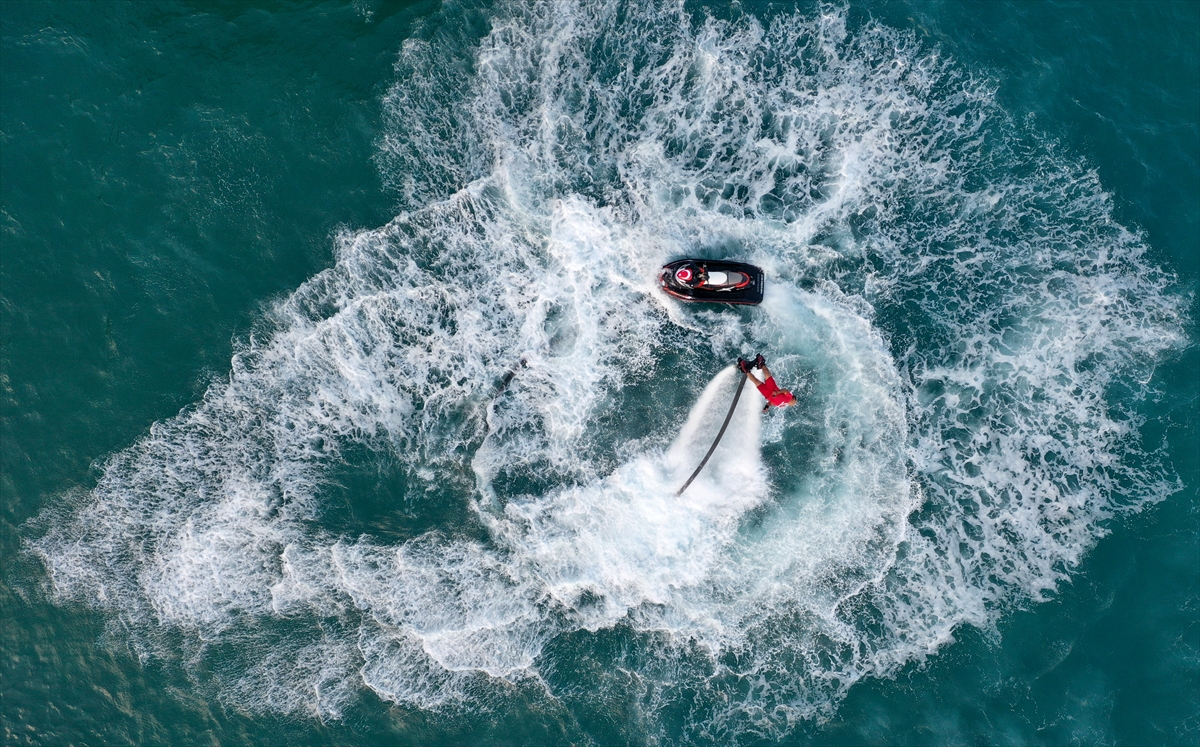Antalya'da Denizcilik ve Kabotaj Bayramı kutlandı